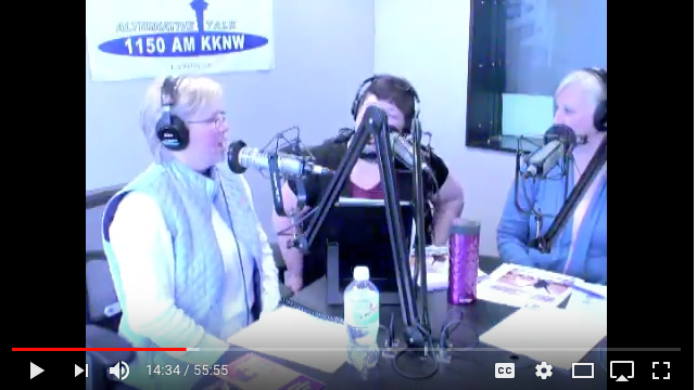 Radio Interview with Rebecca Callahan