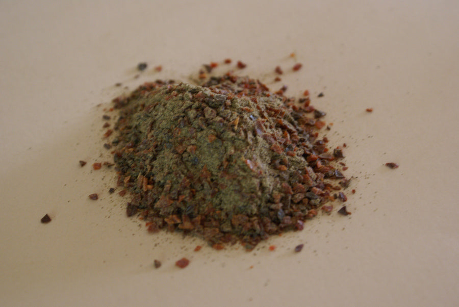 Seaweed and Rosehips